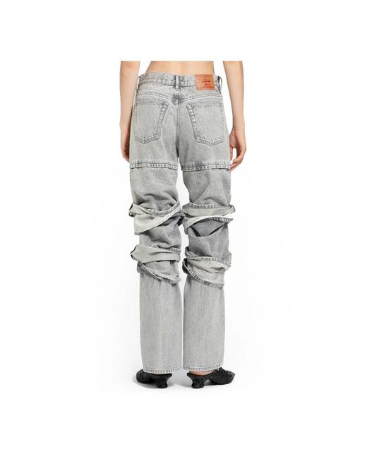 Y. Project Gray Jeans