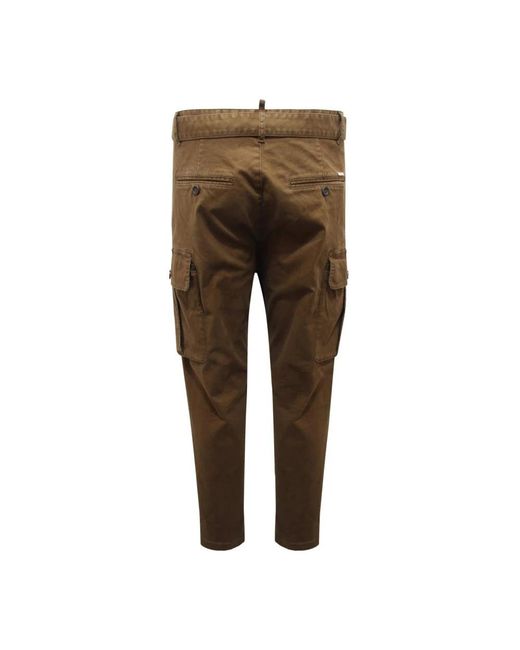 DSquared² Green Chinos for men