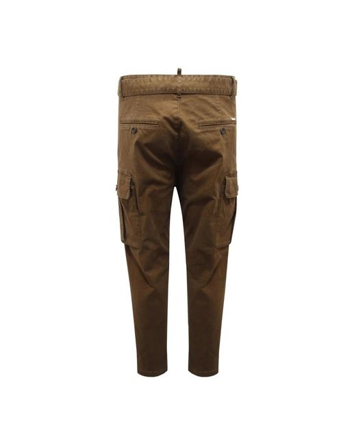 DSquared² Green Chinos for men