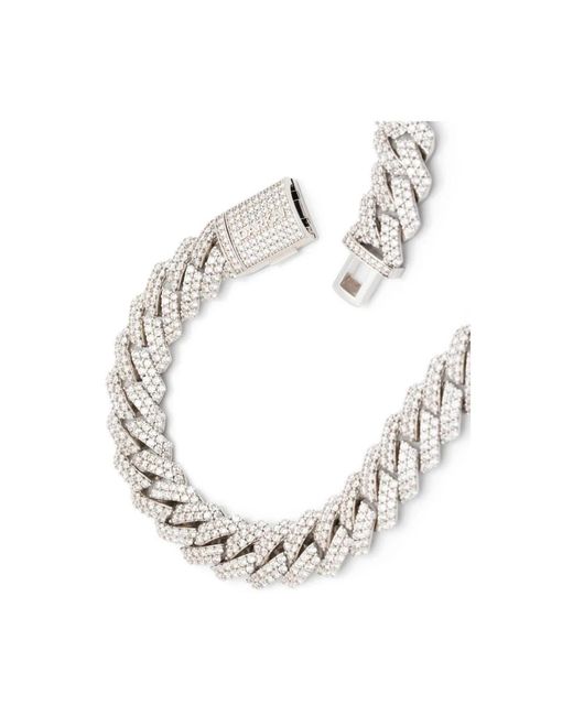 DARKAI Metallic Bracelets for men