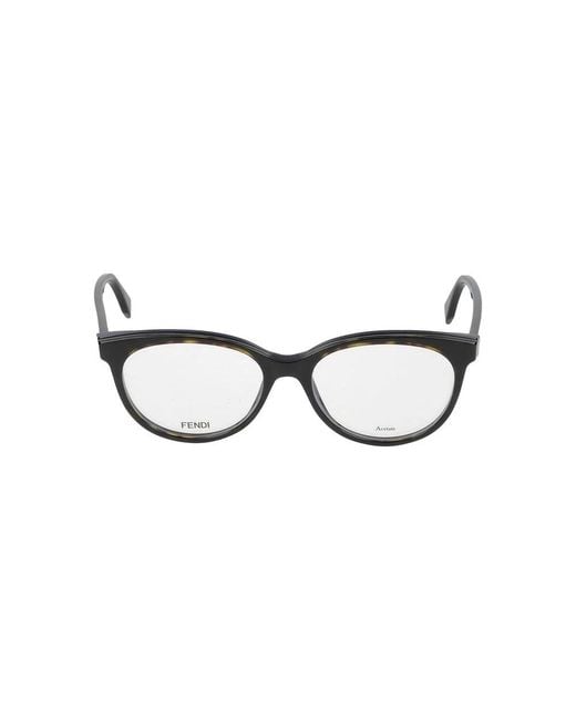 Fendi Brown Glasses