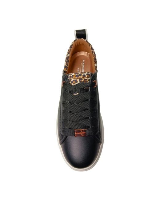 Alexander Smith Black Sneakers