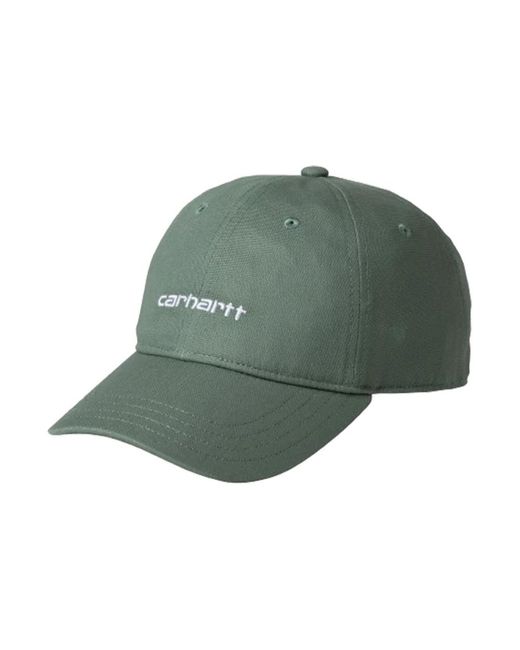 Carhartt Green Caps for men