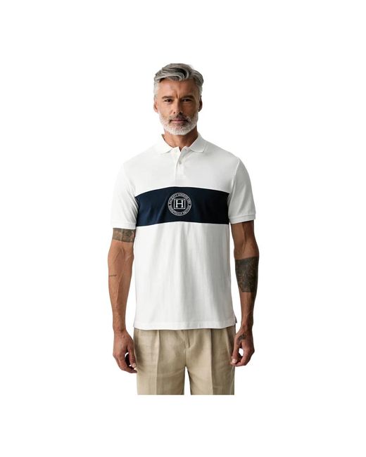 Polo Shirts Hackett pour homme en coloris White