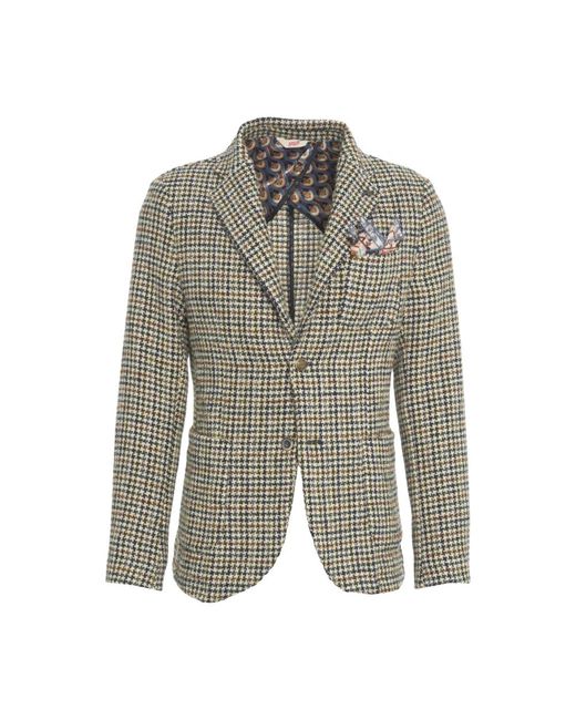 Blazers Bob de hombre de color Gray