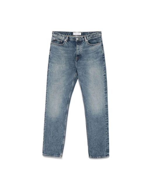 Straight Jeans Samsøe & Samsøe pour homme en coloris Blue