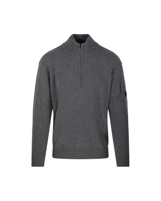 C P Company Gray Turtlenecks for men
