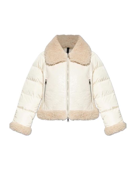Down Jackets Moncler en coloris Natural