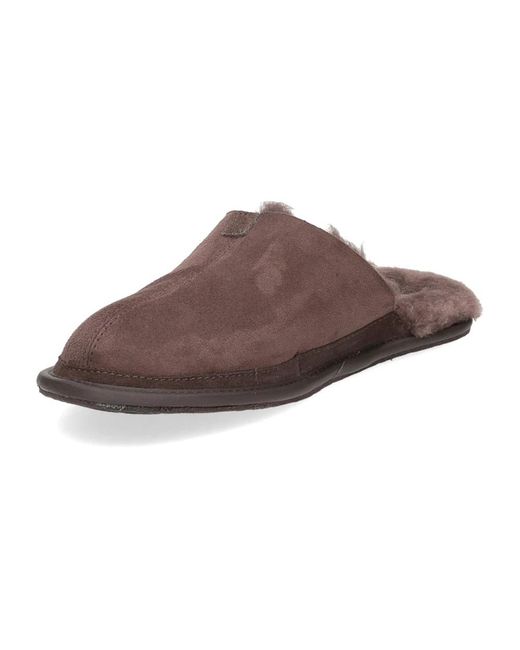 Ugg Hyde Slipper in het Brown voor heren