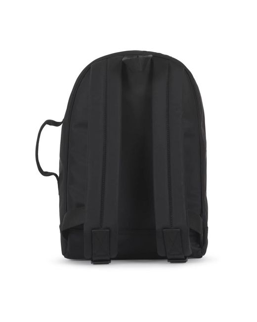 Maison Kitsuné Schwarzer reise-rucksack taschen in Black für Herren