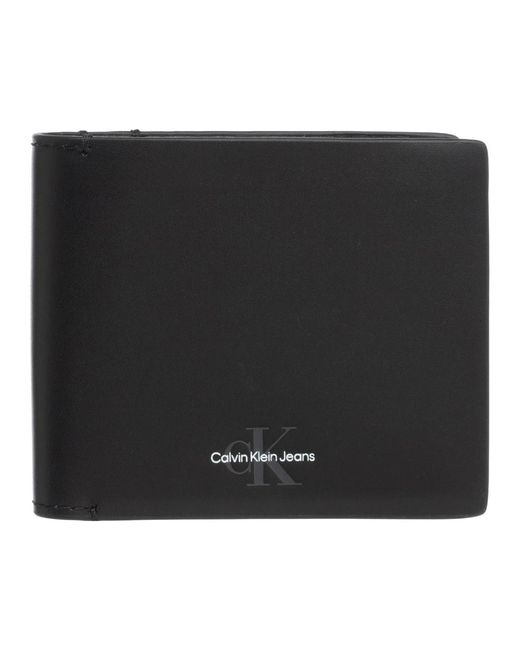 Wallets & Cardholders Calvin Klein de hombre de color Black