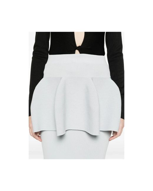 CFCL White Midi Skirts