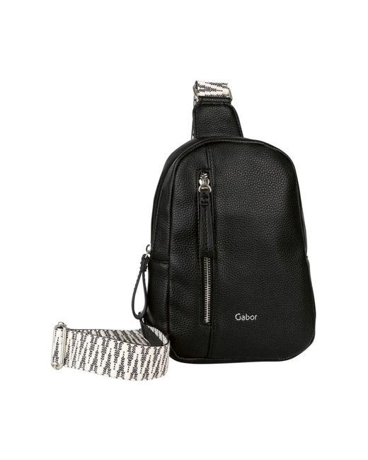 Gabor Black Cross Body Bags
