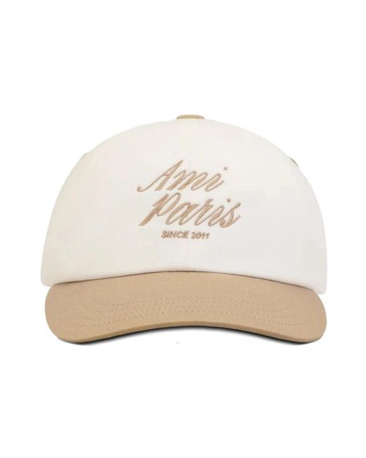 Caps AMI pour homme en coloris White