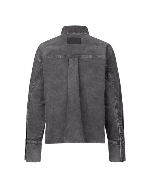 Denim Jackets Samsøe & Samsøe de color Gray