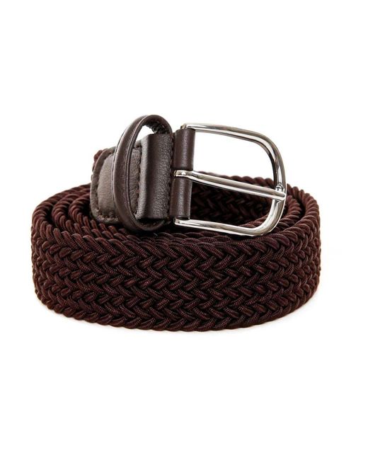 Belts Andersons en coloris Brown