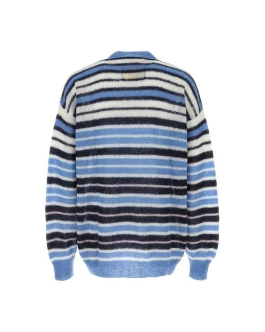 Marni Blue Cardigans for men