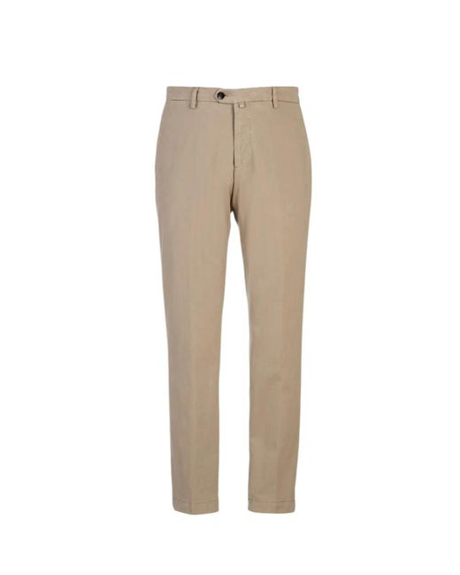 BRIGLIA Natural Chinos for men
