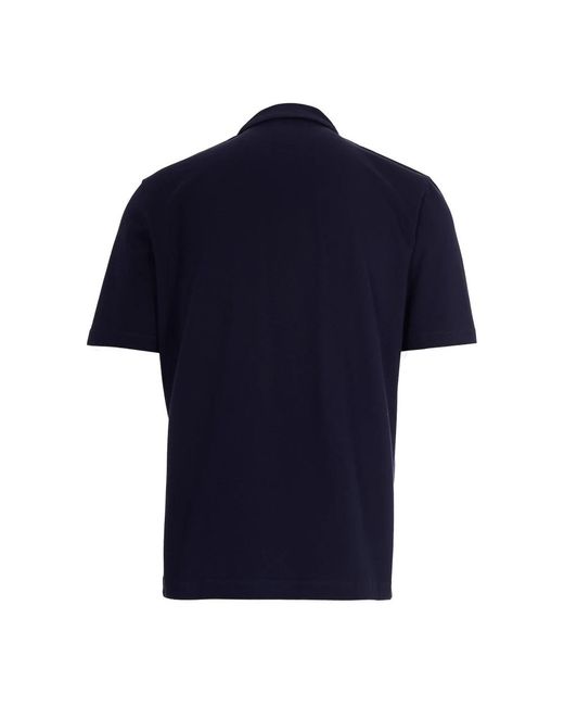 Eleventy Blue Polo Shirts for men