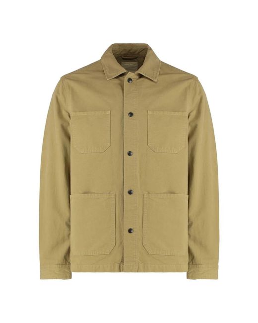 Light Jackets Woolrich de hombre de color Green