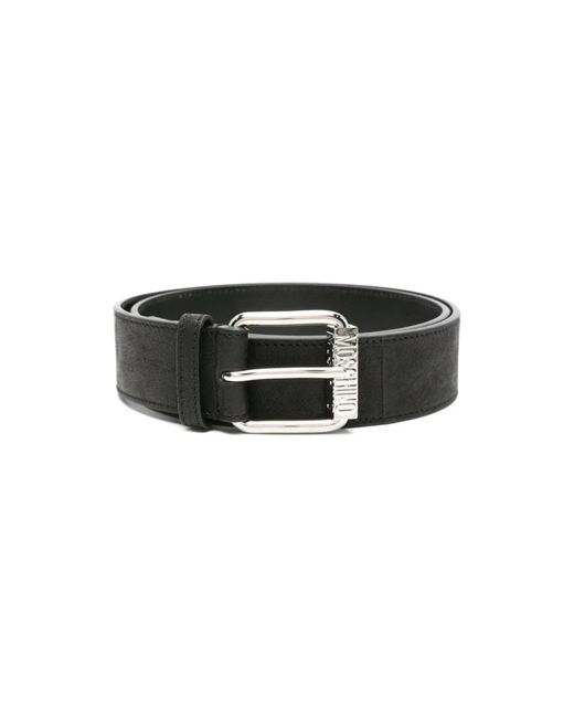 Accessories > belts Moschino pour homme en coloris Black