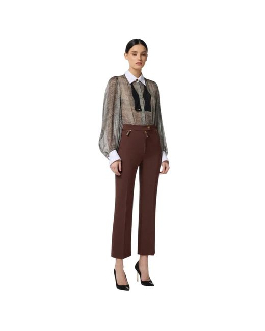 Elisabetta Franchi Gray Body