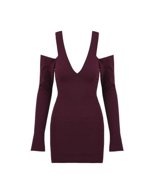 Aniye By Purple Short Dresses