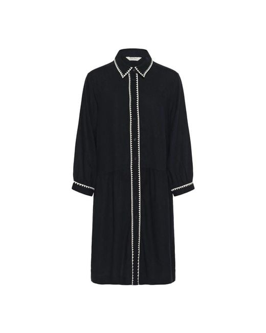 Part Two Black Shirt Dresses