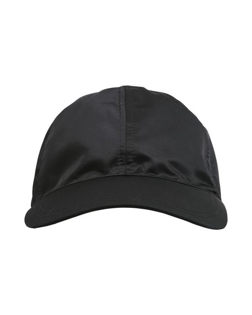MARINE SERRE Black Baseball Cap