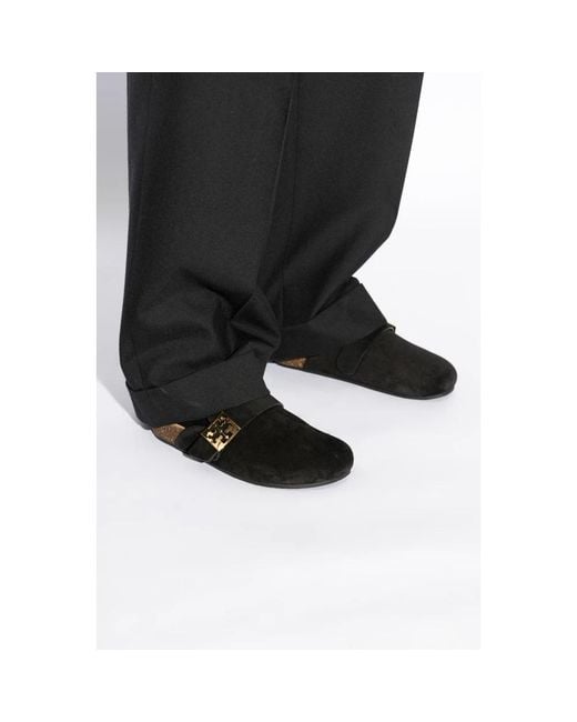 Tory Burch Black Mules
