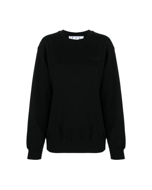 Off-White c/o Virgil Abloh Black Sweatshirts