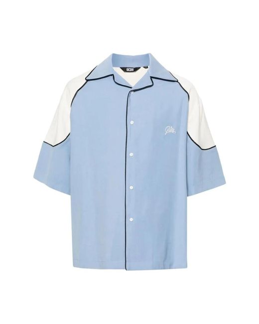 Shirts > short sleeve shirts Gcds pour homme en coloris Blue
