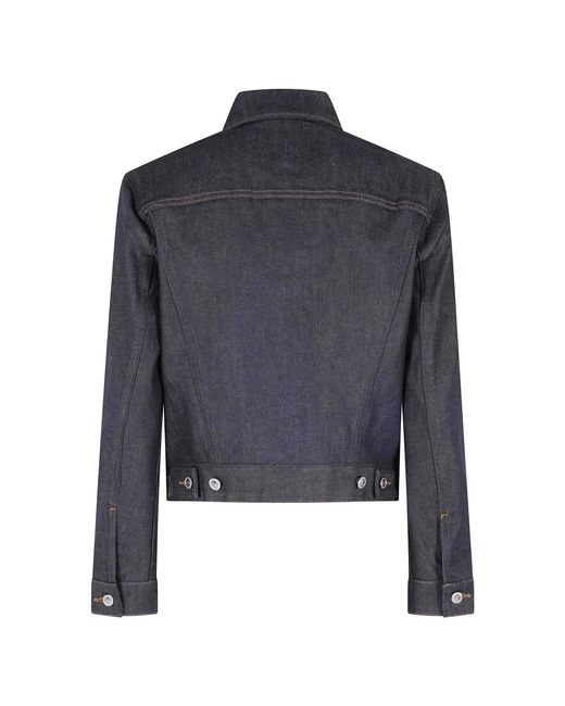 Denim Jackets A.P.C. de color Blue