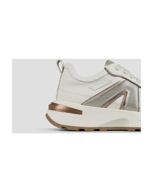 Alexander Smith White Sneakers