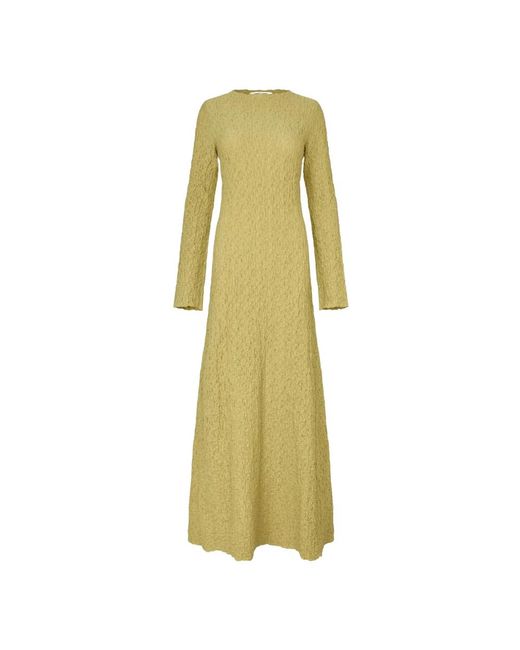 Knitted Dresses di Samsøe & Samsøe in Yellow