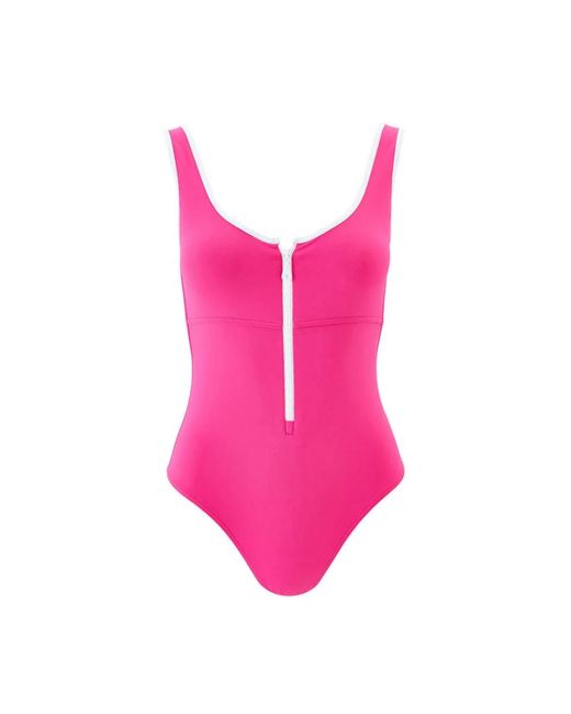 Swimwear > one-piece Melissa Odabash en coloris Pink