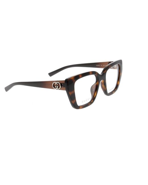 Gucci Black Glasses