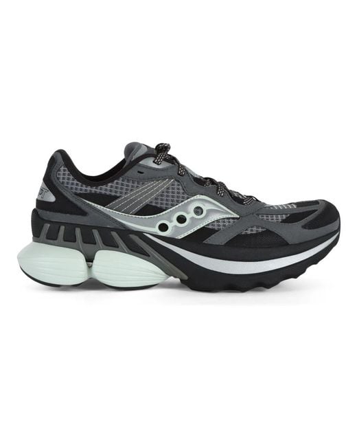 Saucony Nachhaltige Sneakers Grid Nxt in Black für Herren