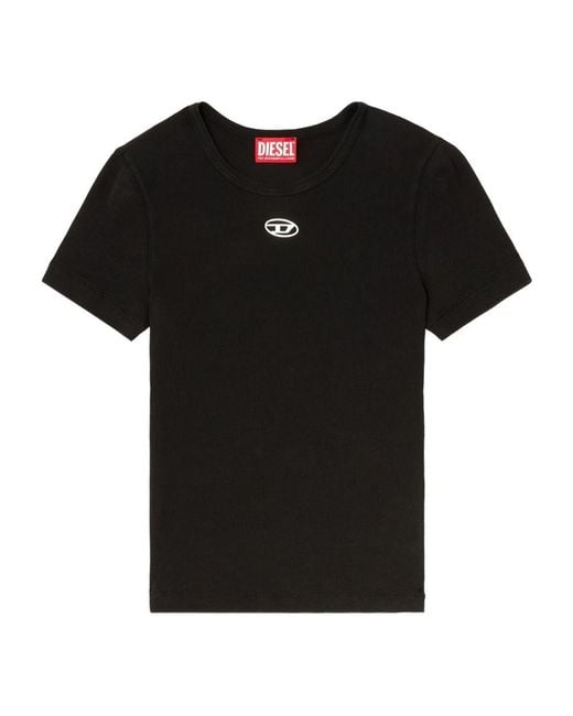 DIESEL Black T-Shirts