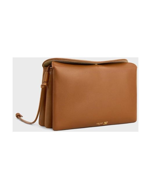 Céline Brown Cross Body Bags