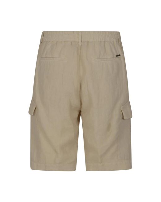 Peserico Natural Casual Shorts for men