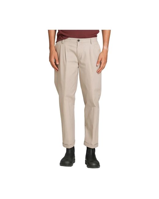 Impure Devis Broek in het Natural voor heren