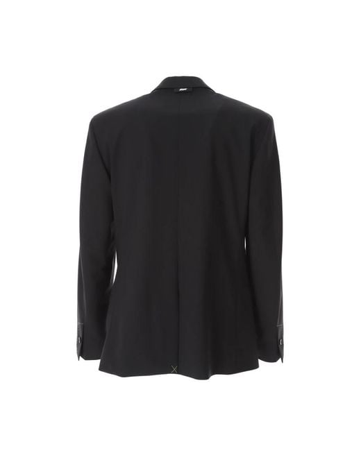 MSGM Black Blazers for men
