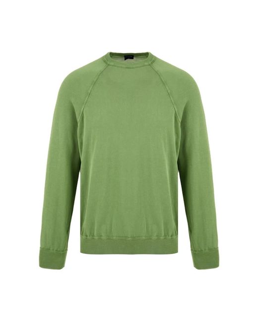 Drumohr Green Sweatshirts for men