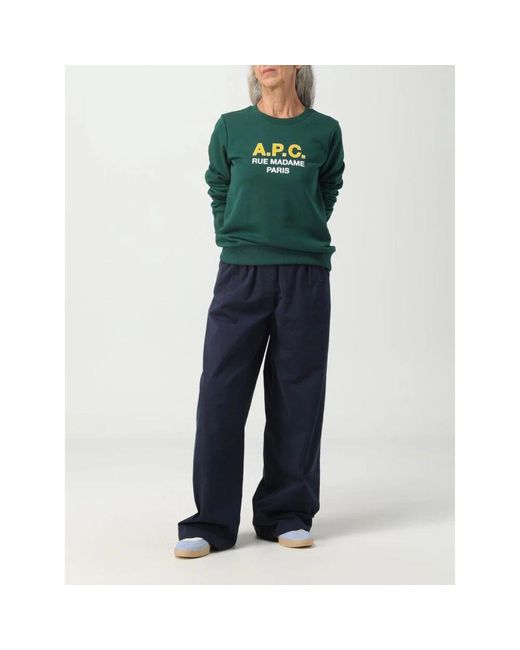 Sweatshirts di A.P.C. in Green