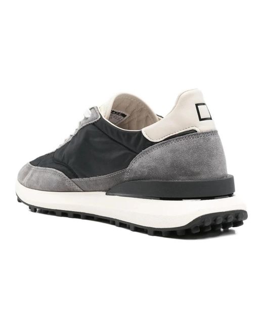 Date Black Sneakers for men