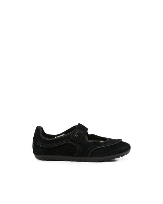 Flats Ugg en coloris Black