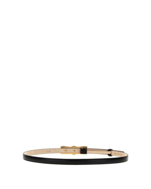 Versace Natural Belts