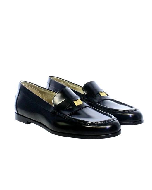 Shoes > flats > loafers Ines De La Fressange Paris en coloris Black