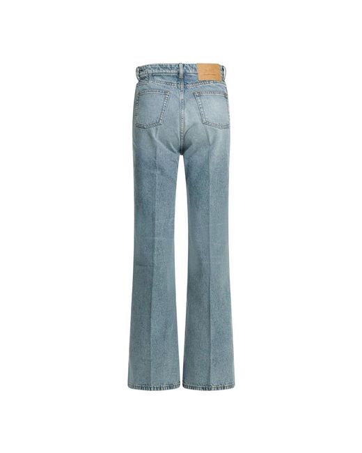 AMI Flared Jeans in het Blue